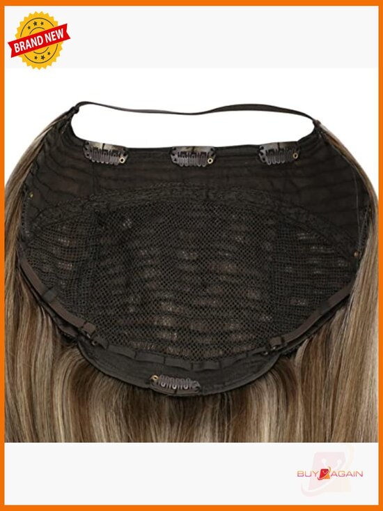 20 Inch U Part Wig Real Human Hair Clip In Extension 165g main image 5